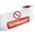RS PRO Red/White Polyethylene 100m Barrier Tape