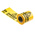 RS PRO Black/Yellow Polyethylene 100m Hazard Tape
