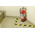 3M 5702 Black, Yellow Vinyl 33m Hazard Tape, 0.14mm Thickness