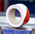 RS PRO Red/White 33m Floor Tape