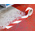 RS PRO Red/White 33m Floor Tape