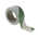 RS PRO Green/White 33m Lane Marking Tape