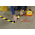 Brady Black/Yellow Vinyl 30.48m Lane Marking Tape, 1.27mm Thickness