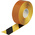 Brady Black/Yellow Vinyl 30.48m Lane Marking Tape, 1.27mm Thickness