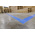 Brady Blue Vinyl 30.48m Lane Marking Tape, 1.27mm Thickness