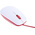 Raspberry Pi Rpi-MOUSE 3 Button Optical Mouse Red, White