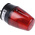 RS PRO Red Flashing Beacon, 10 → 100 V dc, 20 → 72 V ac, Surface Mount, Wall Mount, Xenon Bulb