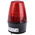 RS PRO Red Flashing Beacon, 10 → 100 V dc, 20 → 72 V ac, Surface Mount, Wall Mount, Xenon Bulb