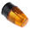 RS PRO Amber Flashing Beacon, 10 → 100 V dc, 20 → 72 V ac, Surface Mount, Wall Mount, Xenon Bulb