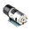 RS PRO Brushed Geared DC Geared Motor, 19.8 W, 12 V dc, 59 Ncm, 84 rpm, 6mm Shaft Diameter