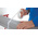 Tesa 4224 White Strapping Tape, 66m x 15mm