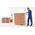 Tesa 4287 Orange Strapping Tape, 66m x 19mm