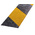 Tesa Black, Yellow PVC Film 18m Adhesive Anti-slip Tape, 1.365mm Thickness