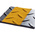 Tesa Black Aluminium Foil 18m Adhesive Anti-slip Tape, 0.75mm Thickness