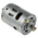 RS PRO Brushed DC Motor, 80.16 W, 12 V dc, 92.13 mNm, 8311 rpm, 6.35mm Shaft Diameter