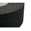 3M Safety-Walk 600 Black Polypropylene 18m Hazard Tape, 0.76mm Thickness