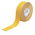 3M Yellow Polypropylene 18m Hazard Tape, 0.76mm Thickness