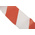 JSP Red/White PE 500m Non-adhesive Barrier Tape