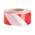 JSP Red/White PE 500m Non-adhesive Barrier Tape