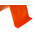 3M Scotch 764 Orange Vinyl 33m Lane Marking Tape, 0.13mm Thickness