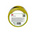 3M Scotch 766 Black, Yellow Vinyl 33m Lane Marking Tape, 0.13mm Thickness