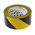 3M Scotch 766 Black, Yellow Vinyl 33m Lane Marking Tape, 0.13mm Thickness