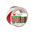 3M Scotch 767 Red, White Vinyl 33m Lane Marking Tape, 0.13mm Thickness