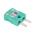 RS PRO In-Line Thermocouple Connector for Use with Type K Thermocouple, Miniature Size, 4mm Probe, IEC Standard