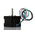 RS PRO Hybrid, Permanent Magnet Stepper Motor, 2.2mNm Torque, 2.8 V, 0.9°, 42.3 x 42.3mm Frame, 5mm Shaft