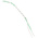 RS PRO Type K Thermocouple 1m Length, 2mm Diameter → +250°C