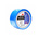 3M Scotch 471 Blue Vinyl 33m Lane Marking Tape, 0.14mm Thickness
