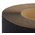 RS PRO Black Polyethylene 18.3m Hazard Tape, 0.05mm Thickness