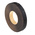 RS PRO Black Polypropylene 18.3m Hazard Tape, 1.05mm Thickness