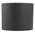 RS PRO Black Polyethylene 18.3m Hazard Tape, 0.05mm Thickness