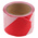 RS PRO Red/White PE 100m Barrier Tape