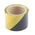 RS PRO Black/Yellow LDPE 100m Barrier Tape, 0.05mm Thickness