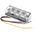 RS PRO Red Flashing Light Module, 12 V dc, 24 V dc, Surface Mount, Wall Mount, LED Bulb, IP67