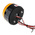 RS PRO Amber Flashing Beacon, 10 → 100 V dc, Screw Mount, LED Bulb, IP67
