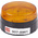 RS PRO Amber Flashing Beacon, 10 → 100 V dc, Screw Mount, LED Bulb, IP67