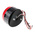 RS PRO Red Flashing Beacon, 10 → 100 V dc, Screw Mount, LED Bulb, IP67