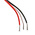 RS PRO Red Flashing Beacon, 10 → 100 V dc, Screw Mount, LED Bulb, IP67