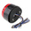 RS PRO Red Flashing Beacon, 110 → 230 V ac, Screw Mount, LED Bulb, IP67