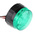 RS PRO Green Flashing Beacon, 10 → 100 V dc, Screw Mount, LED Bulb, IP67