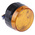 RS PRO Amber Flashing Beacon, 110 → 230 V ac, Screw Mount, LED Bulb, IP67