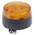 RS PRO Amber Flashing Beacon, 110 → 230 V ac, Screw Mount, LED Bulb, IP67