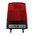RS PRO Red Flashing Beacon, 10 → 100 V dc, Screw Mount, LED Bulb, IP67