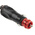 RS PRO Amber Flashing Beacon, 10 → 100 V dc, Magnetic Mount, LED Bulb, IP56