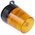 RS PRO Amber Flashing Beacon, 110 → 230 V ac, Screw Mount, LED Bulb, IP67