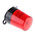 RS PRO Red Flashing Beacon, 110 → 230 V ac, Screw Mount, LED Bulb, IP67
