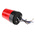 RS PRO Red Flashing Beacon, 110 → 230 V ac, Screw Mount, LED Bulb, IP67